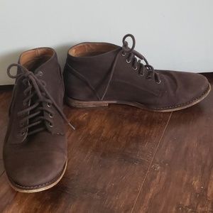 Brown Ankle Boots